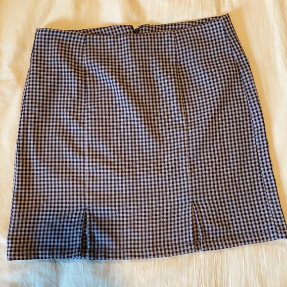Aeropostale fitted checkered skirt - Picture 1 of 4
